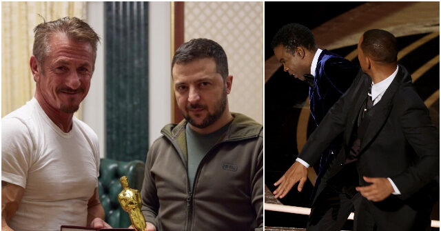 Sean Penn Says Will Smith 'Wouldn't Have' Slapped Chris Rock if Zelensky Attended the Oscars