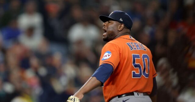 VIDEO: Astros Pitcher Reportedly Shouted Gay Slur Before Benches Cleared