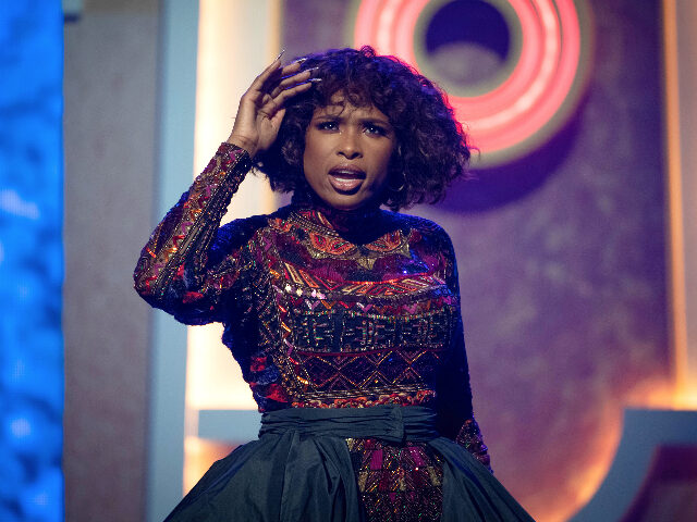 NEW YORK, NEW YORK - AUGUST 19: Singer Jennifer Hudson performs onstage at The Apollo Thea