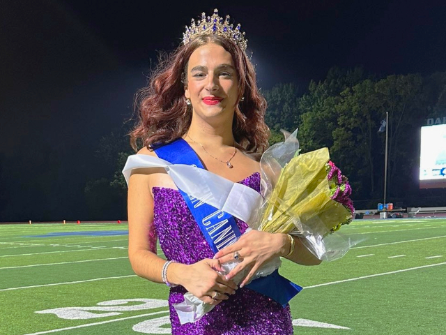 Missouri's first male homecoming queen snaps at haters upset by