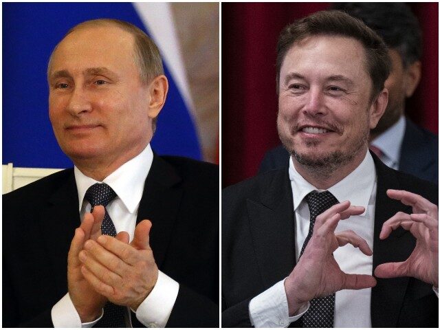 Vlladimir Putin Praises Elon Musk as ‘Outstanding Person'