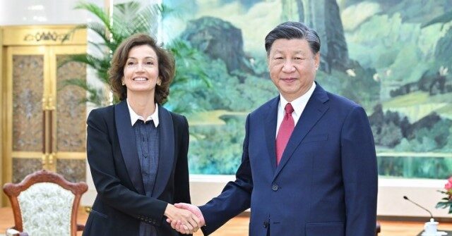 Xi Jinping Grandstands with UNESCO While Bulldozing Historic Uyghur Sites