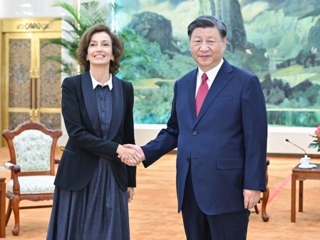 Xi Jinping Grandstands with UNESCO While Bulldozing Historic Uyghur Sites - Vimarsana News