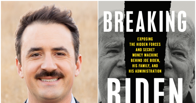 Countdown to ‘Breaking Biden’: Schweizer Says Book Breaks News, Simplifies Complex Story of Corruption
