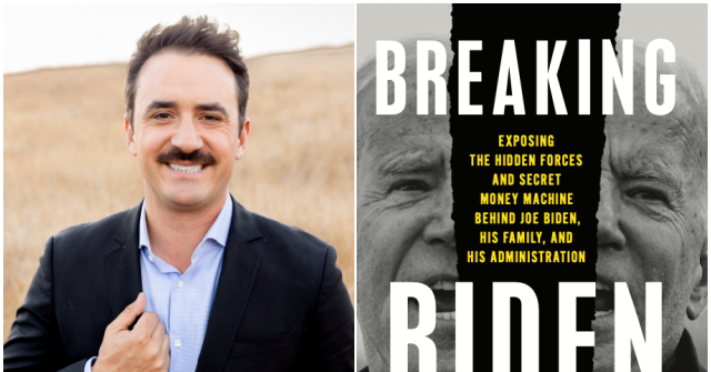 Trump: Alex Marlow's New Book 'Breaking Biden' Is 'Hot,' 'Go Get It Now'