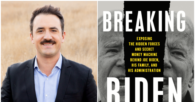 Exclusive—‘Breaking Biden’: Breitbart Editor-in-Chief, GAI Fellow Alex Marlow to Release Bombshell Investigative Book Exposing ‘Hidden Forces and Secret Money Machine’ Behind Joe Biden