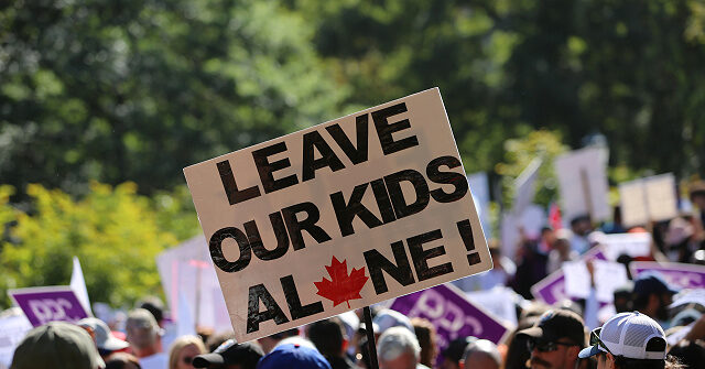 Anti-Grooming Protests Sweep Canada, Parents Speak Out Against Transgender Propaganda in Schools