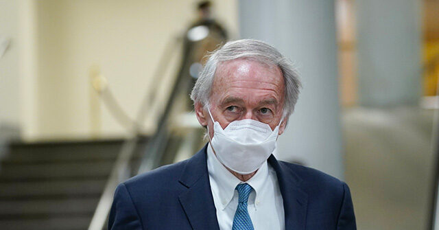 Masks Forever: Democrat Sen. Ed Markey Blocks Americans from 'Freedom to Breathe'