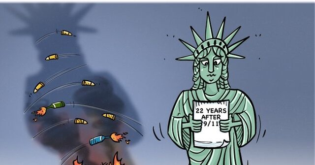 Chinese Media Mock USA on Anniversary of 9/11 Attacks