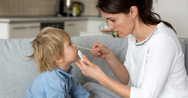 The Election Variant: Biden Admin Offering Free Coronavirus Testing Kits