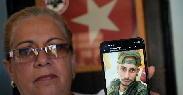 Hackers Leak Data on Cubans Recruited by Russia to Fight in Ukraine