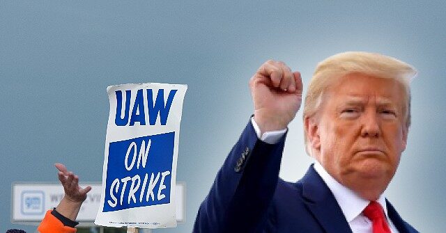 Trump to Appear with Striking Autoworkers as GOP Debate Counter-Programming