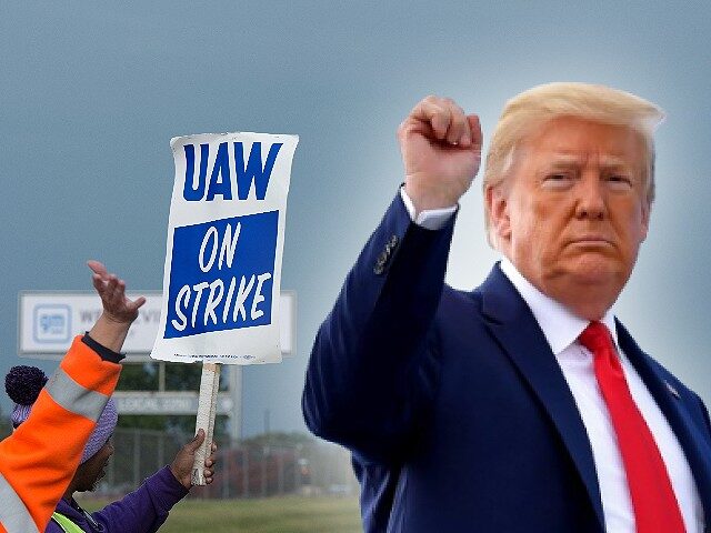 Report: Democrats Panic as Trump Plans to Visit Striking Auto Workers
