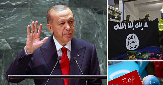 Turkey's Erdogan Takes Credit for Defeating ISIS, Weakly Urges China to Not Abuse Uyghurs at U.N.