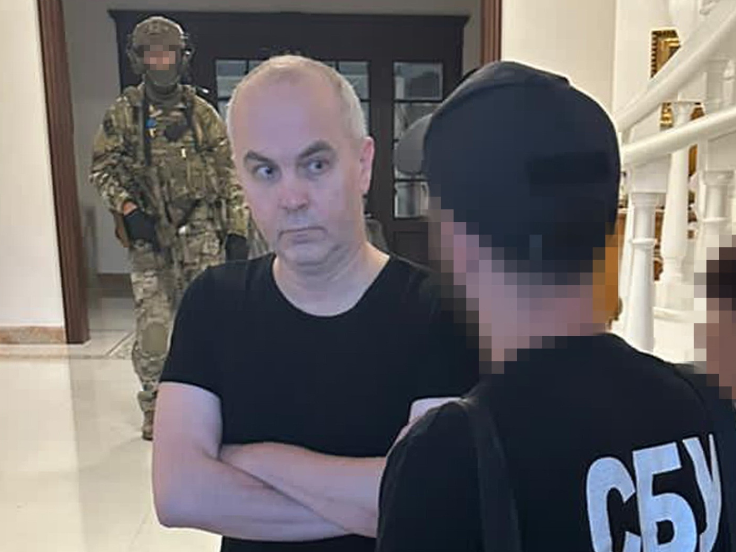Ukrainian Opposition Lawmaker Arrested on Suspicion of High Treason - Vimarsana News