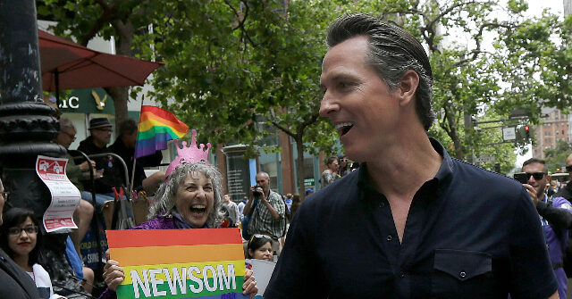 Newsom: Stores Supported Gender-Neutral Toy Law, 'They Were Already Moving in that Direction' -- It's 'Weaponized'