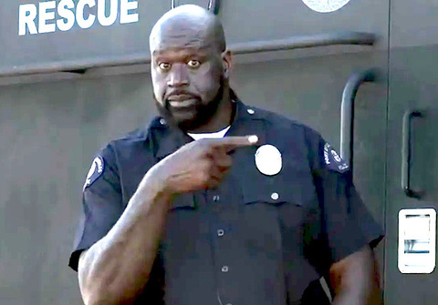 VIDEO: Shaq Busts the Bad Guys in Hilarious Los Angeles Port Police Recruitment Ad