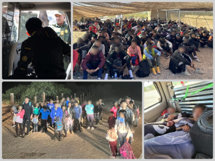 Tucson Sector Apprehnsions in late September. (U.S. Border Patrol/Tucson Sector)