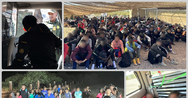 NextImg:12K Migrants Apprehended in Arizona Border Sector in One Week