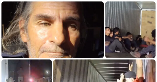 WATCH: 18 Migrants Found by Texas Troopers in 18-Wheeler near Border
