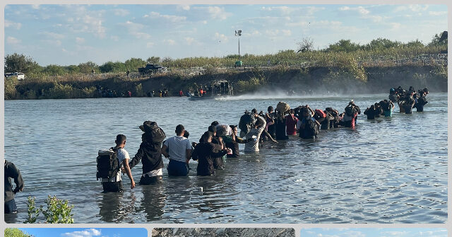 Another 3,000 Migrants Poised in Mexico to Cross Border into Texas