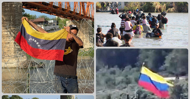 Texas Troopers Remove Venezuelan Flag Planted by Migrants on Border River Island