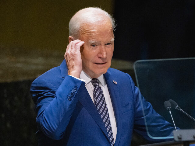 White House Menendez - NEW YORK, NEW YORK - SEPTEMBER 19: U.S. President Joe Biden addresses the 78th session of the United Nations General Assembly (UNGA) at U.N. headquarters on September 19, 2023 in New York City. World heads of state and representatives of government will attend amidst multiple global …