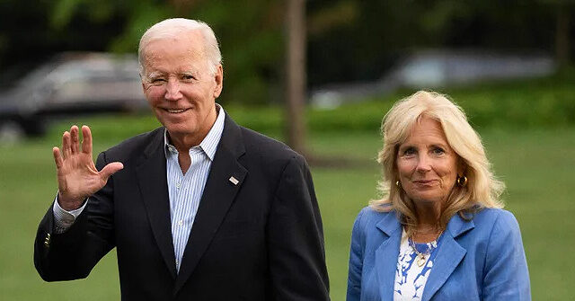 Jill Biden Tests Positive for Coronavirus for Second Time 