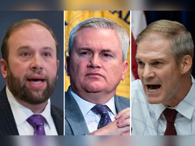 Three Committee Chairs Tasked with Leading Biden Impeachment Inquiry - Vimarsana News