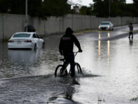 WATCH — ‘What an Angel’: Stranger Rescues Elderly Homeless Man Trapped in Las Vegas Floodwaters