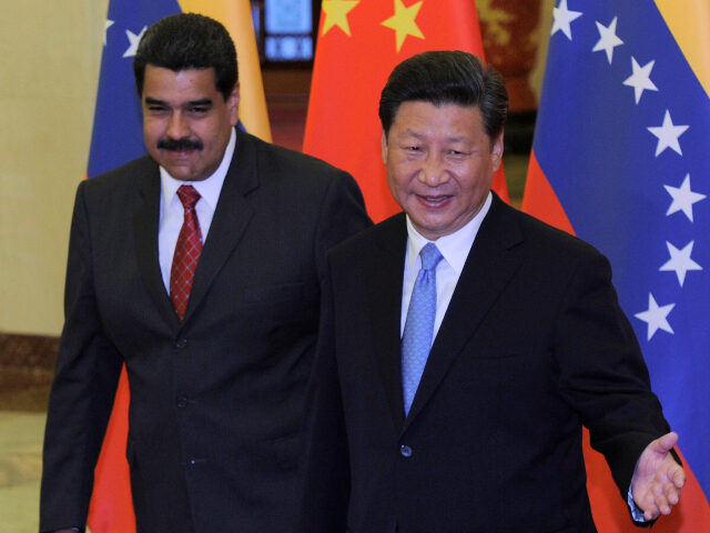 BEIJING, CHINA - SEPTEMBER 1: Chinese President Xi Jinping meets with Venezuela's Pre