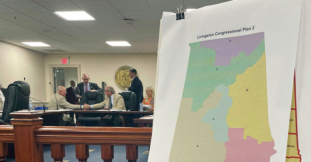 Supreme Court Rejects Alabama Congressional Districting Plan, Again