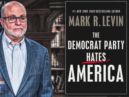 Mark Levin’s upcoming book The Democrat Party Hates America have landed him the number one spot on Amazon’s list of best sellers just days from its release next week.