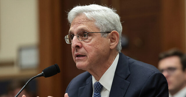 Merrick Garland: IRS Whistleblower Allegations Are 'Opinion,' Not Fact