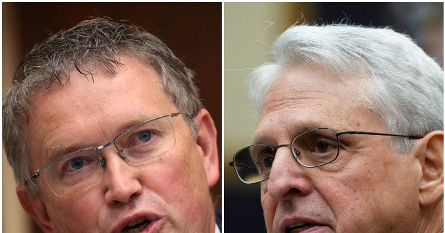 Rep. Massie Grills AG Merrick Garland on Federal Assets Present on J6