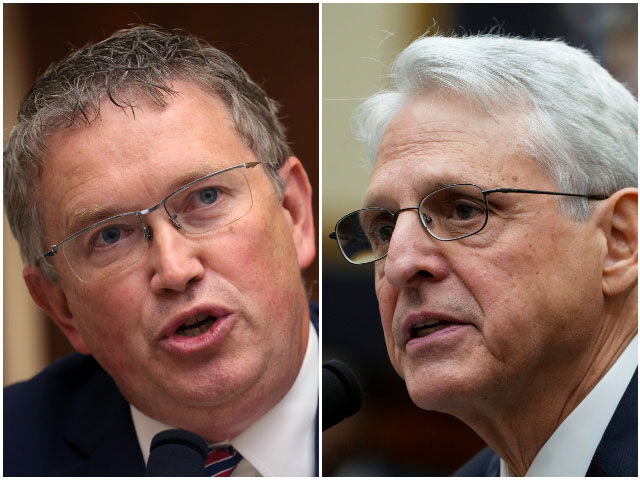 Rep. Thomas Massie Grills AG Merrick Garland on Presence of Federal Assets on January 6