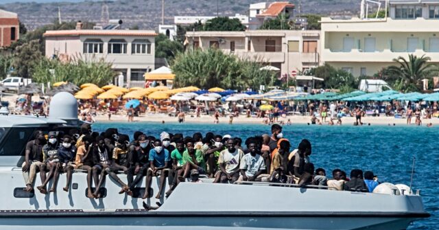 Italy's PM Meloni Despairs at Illegal Migrant Surge: Warns 'Future of Europe Is at Stake'