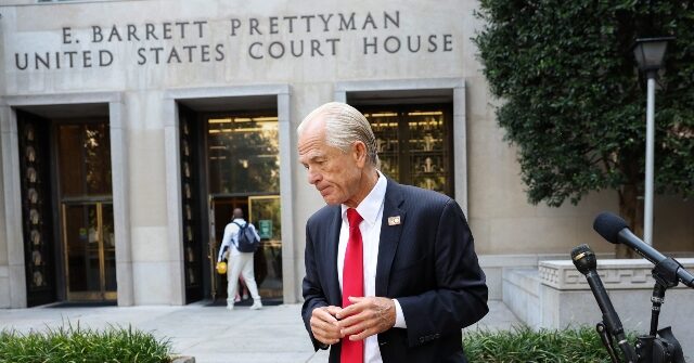 Peter Navarro Convicted on Two Counts of Contempt of Congress