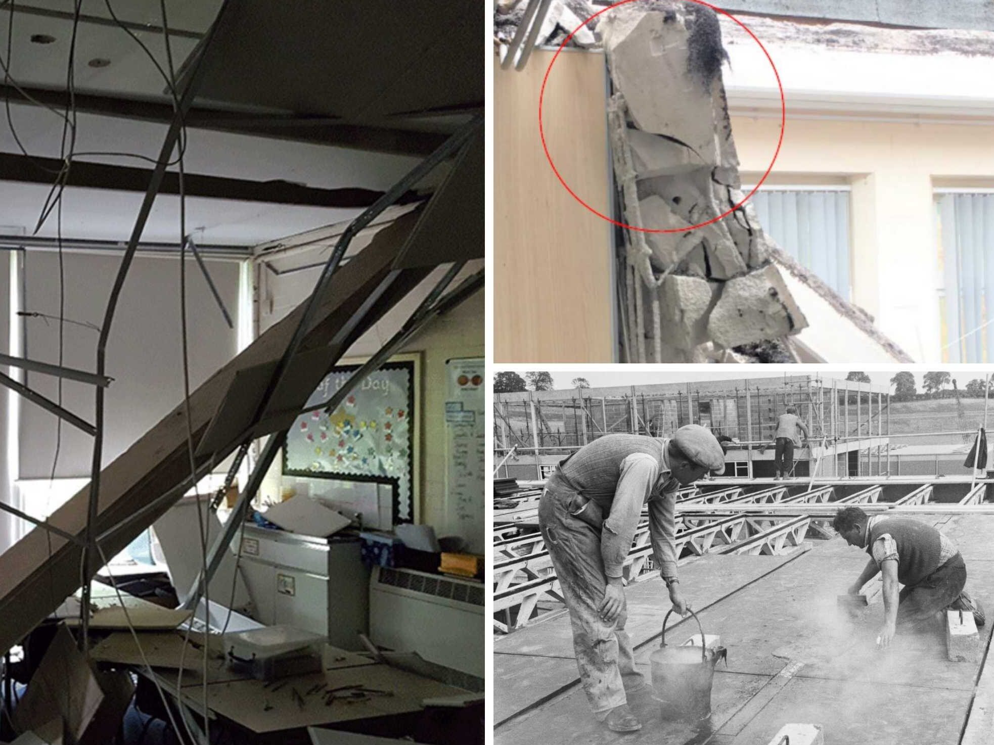 Modernism's Revenge: 100 Schools Closed Over Concrete Collapse Risk - Vimarsana News