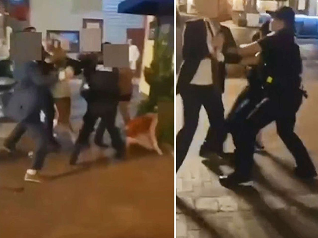 WATCH: Six People Arrested Following Rhode Island Street Brawl - Vimarsana News