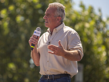 Robert F. Kennedy Jr., partner with Morgan & Morgan PA and 2024 Democratic presidential ca