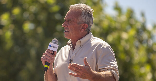 RFK Jr.: Dems 'Destroying Democracy' in the Name of Saving It