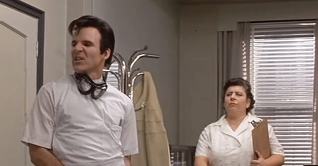 Steven Martin Denies Claim He Was 'Horrid' and Hit Actress on 'Little Shop of Horrors' Set