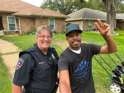 Smith, with Raising Men & Women Lawn Care Service, has seen 4,948 children complete the 50 Yard Challenge, which asks undertakers to mow 50 lawns for free. Now, Smith is undertaking a challenge of his own. His mission is to cut the lawns of law enforcement officers in each of the …