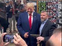 VIDEO: Donald Trump Buys Commemorative Glock Ahead of Campaign Speech