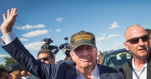 Watch Live: Donald Trump Attends Iowa vs. Iowa State College Football Game