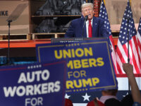 Trump Mocks ‘Pro-Union’ Biden: ‘His Entire Career Has Been an Act of Economic Treason, Union Destruction’