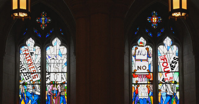 Washington National Cathedral Unveils Racial Justice-Themed Windows