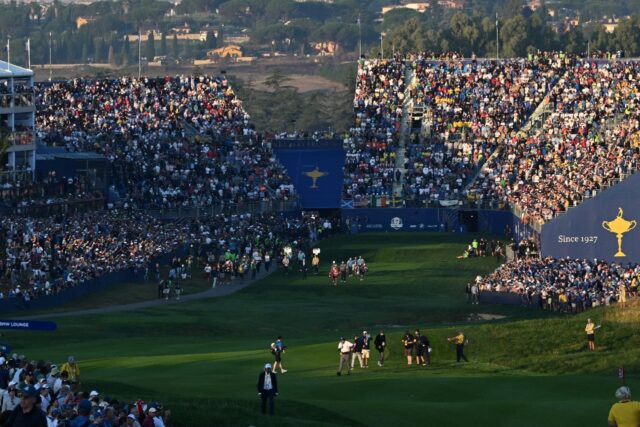 The 2023 Ryder Cup got under way