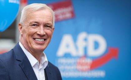 AfD candidate Joerg Prophet had been favourite for mayor of the German city of Nordhausen